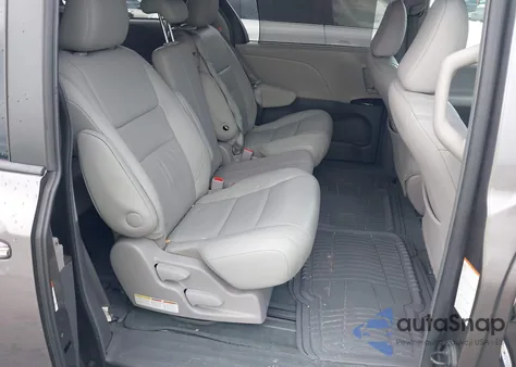 2017 Toyota Sienna Xle 8 Passenger из США, поврежденный, VIN 5TDYZ3DC4HS847000
